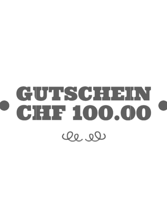 Gutschein CHF100
