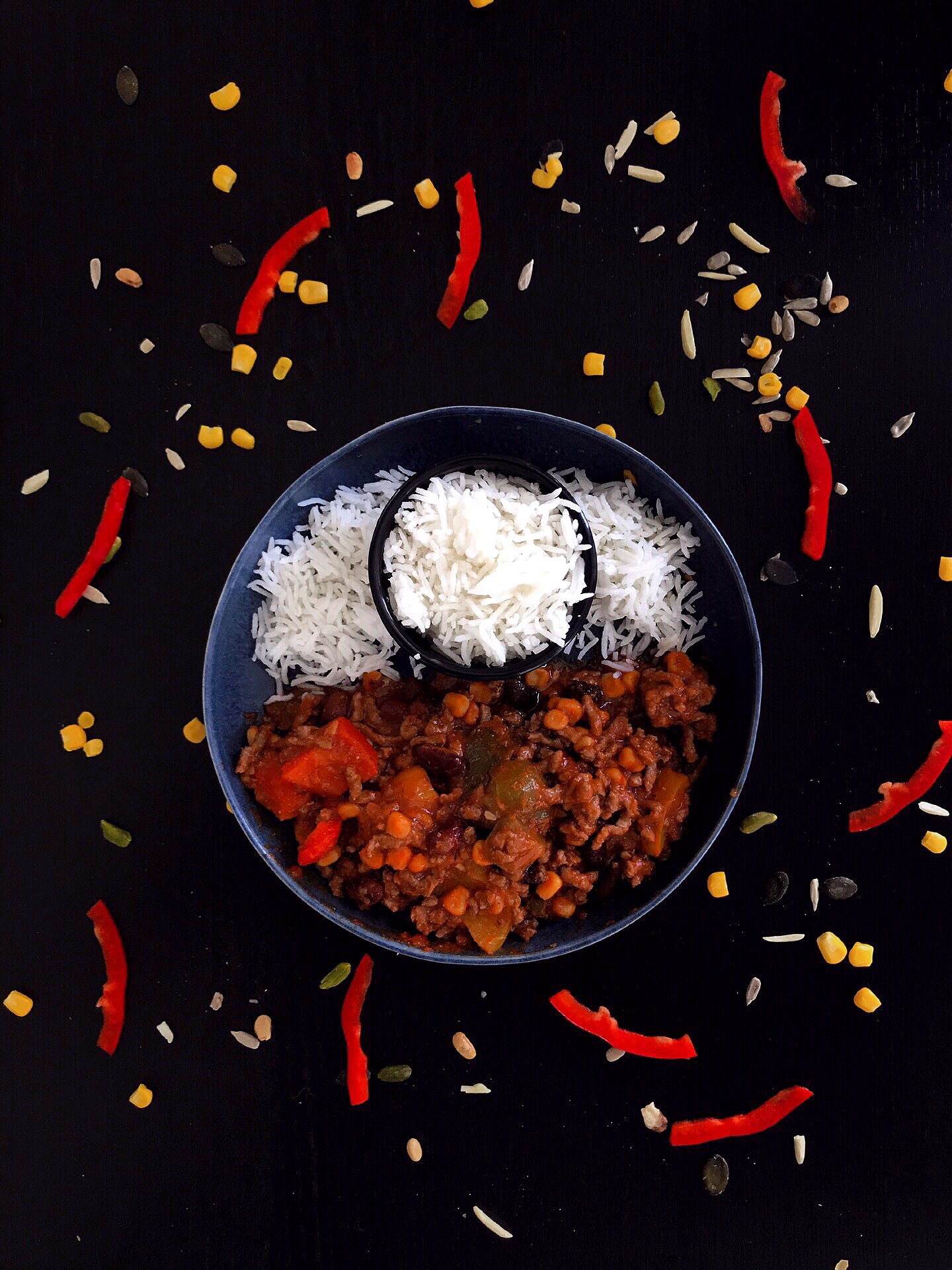 Chili con Carne mit Reis - Paddy’s FitMeal GmbH