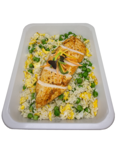 Gebratener Reis Poulet
