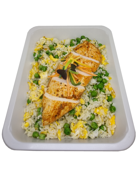 Gebratener Reis Poulet