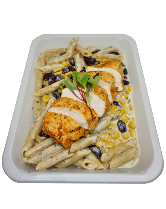 Penne Salat Poulet