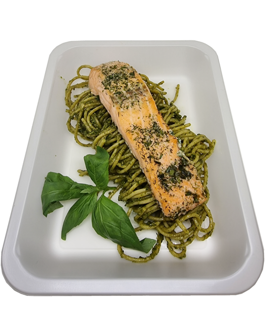 Pesto Lachs