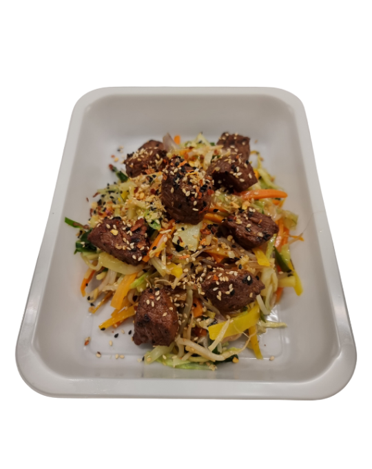 Asia Salat mit Rindfleisch